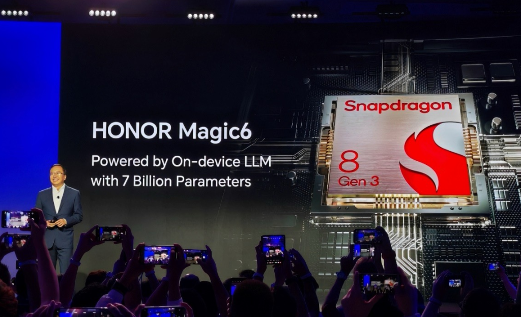 HONOR to use Snapdragon 8 Gen 3 processor for its 6 flagship