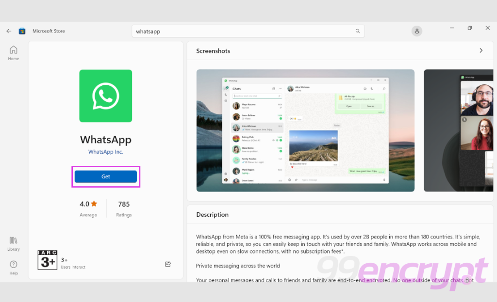 You will be able to download the app